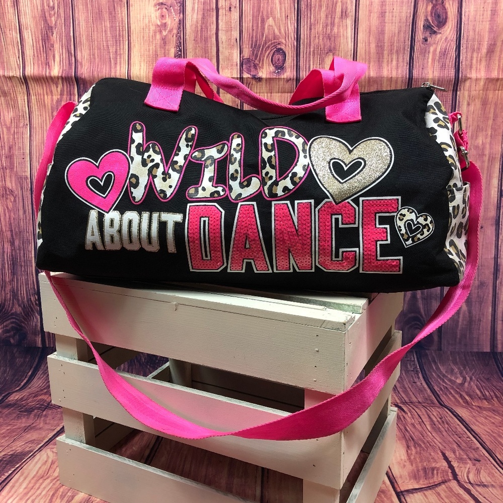 Girls JUSTICE Dance Duffle Bag